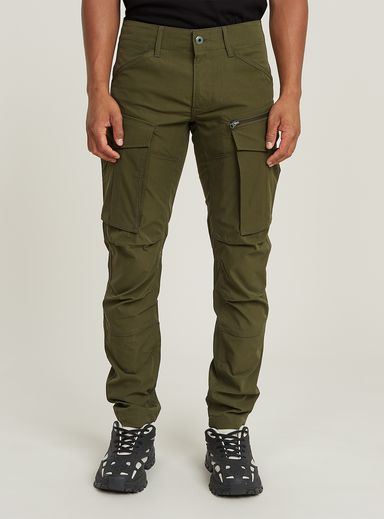 Rovic Zip 3D Regular Tapered Pants